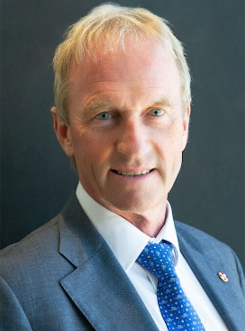 Mr Gilling is the 38th Reed M. Nesbitt Visiting Professor at the meeting in Michigan